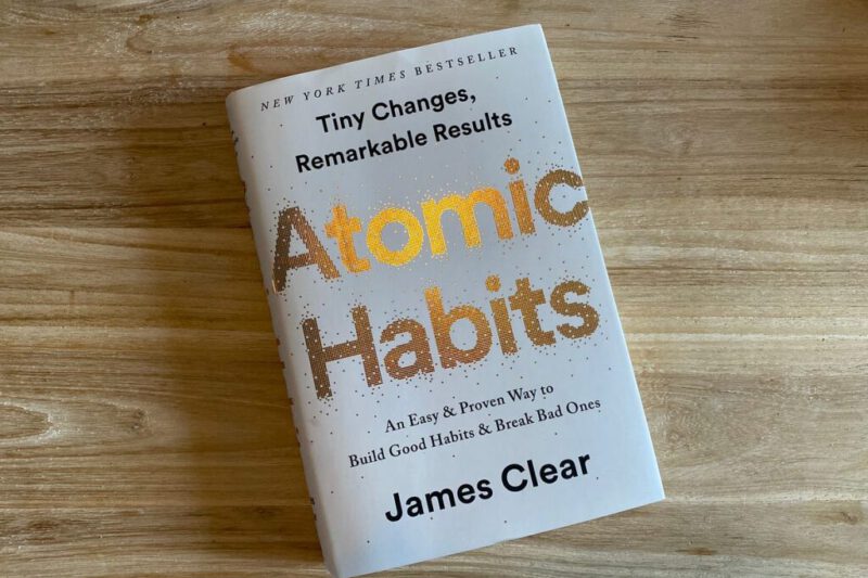 Why Atomic Habits Belongs on Every Bookshelf